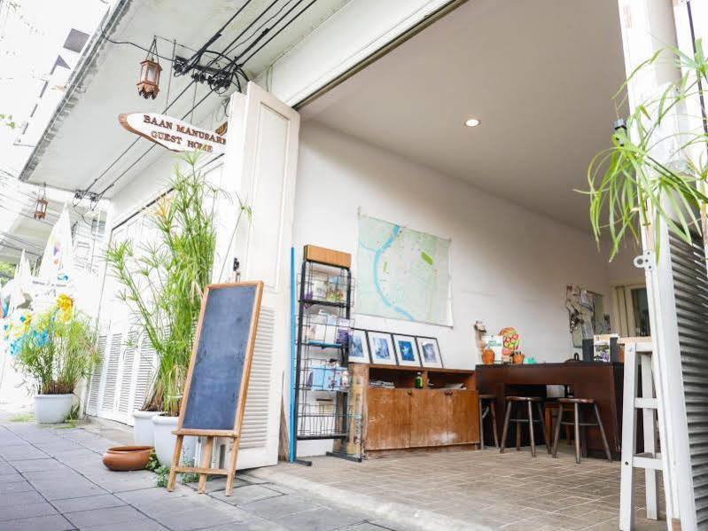 Baan Manusarn Bangkok Ngoại thất bức ảnh